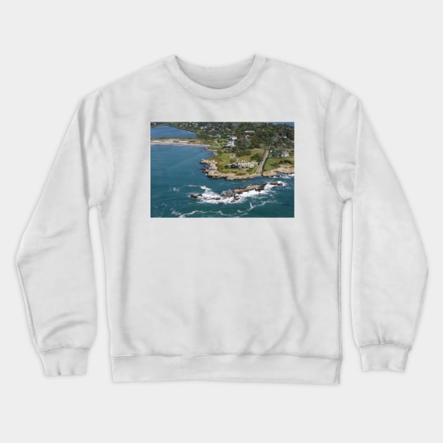 Newport Crewneck Sweatshirt by Silvalization